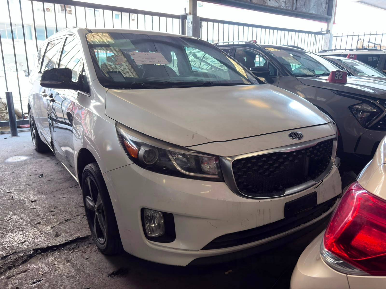 KIA SEDONA 2015 - Marhaba Auction Used Cars - Image 3