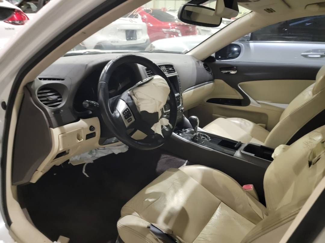 2011 LEXUS IS 250 — 152964 Miles — Lot XB5047594 — Main - Marhaba Auctions Used Cars - Image 9