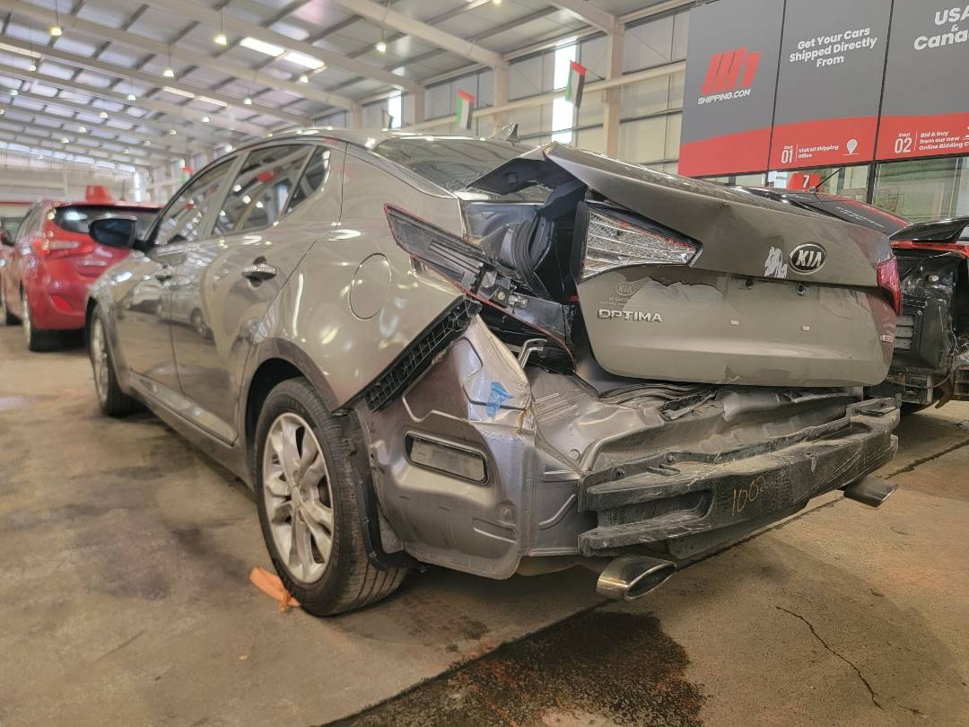 2013 KIA OPTIMA — 173879 Miles — Lot 38922074 — Main - Marhaba Auctions Used Cars - Image 4