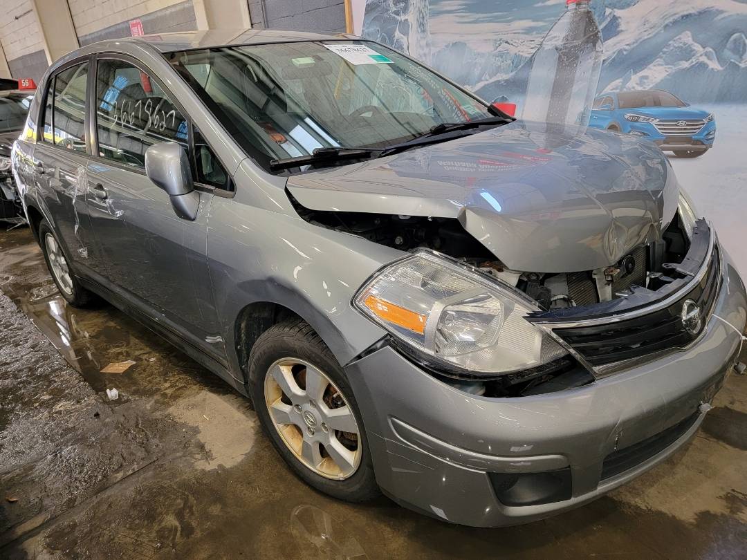 2010 NISSAN VERSA — 162402 Miles — Lot 36678627 - Marhaba Auctions Used Cars - Image 7