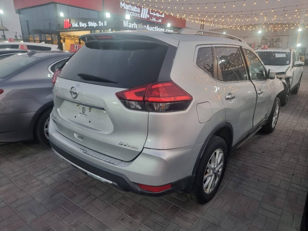 NISSAN ROGUE 2017 - Marhaba Auction Used Cars - Image 5