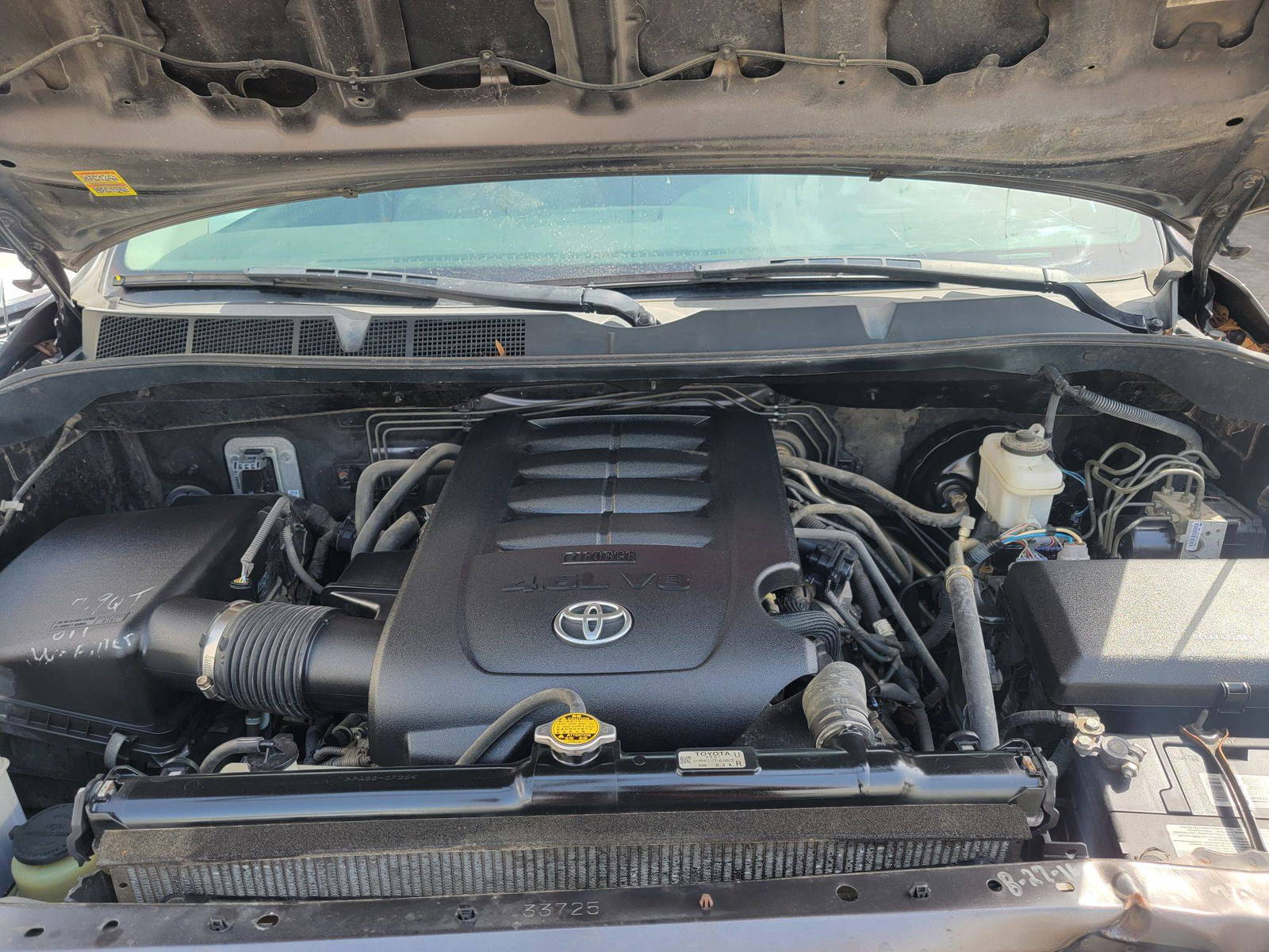 TOYOTA TUNDRA 2011 - Marhaba Auction Used Cars - Image 11