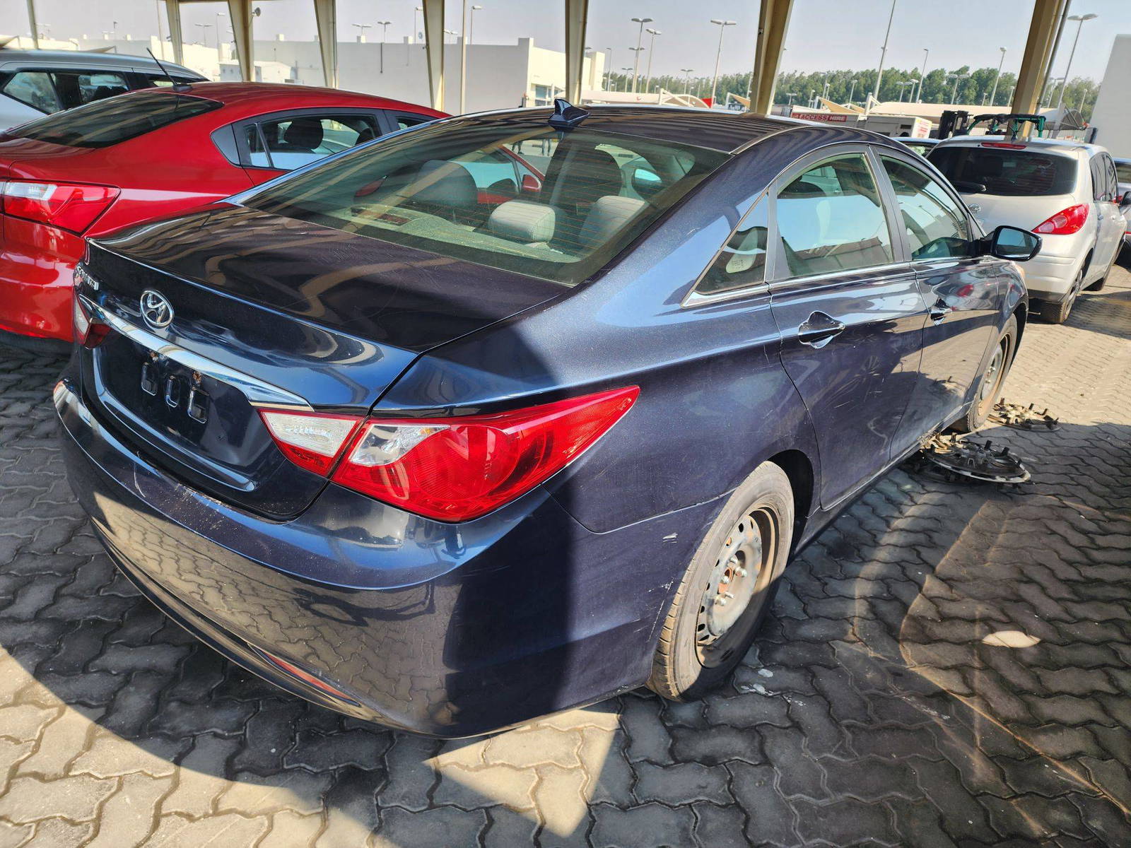 2012 HYUNDAI SONATA — 195804 Miles — Lot 76146813 - Marhaba Auctions Used Cars - Image 4