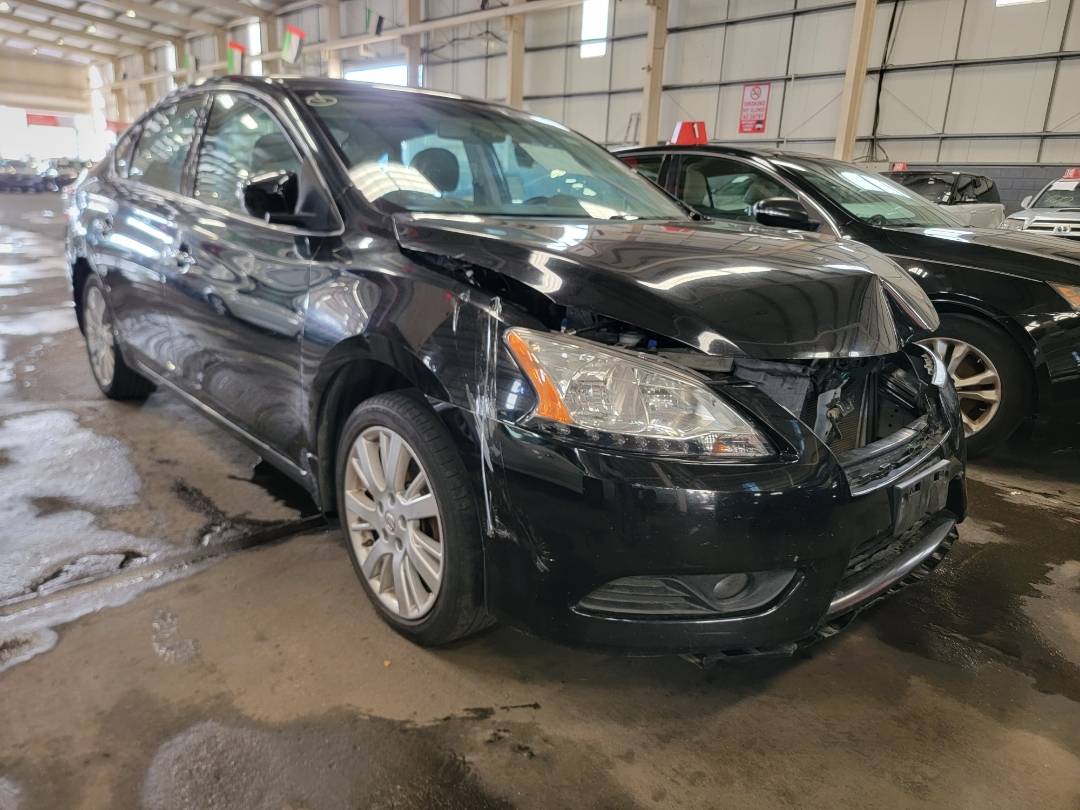 2014 NISSAN SENTRA — 152579 Miles — Lot 227098 — Main - Marhaba Auctions Used Cars - Image 5