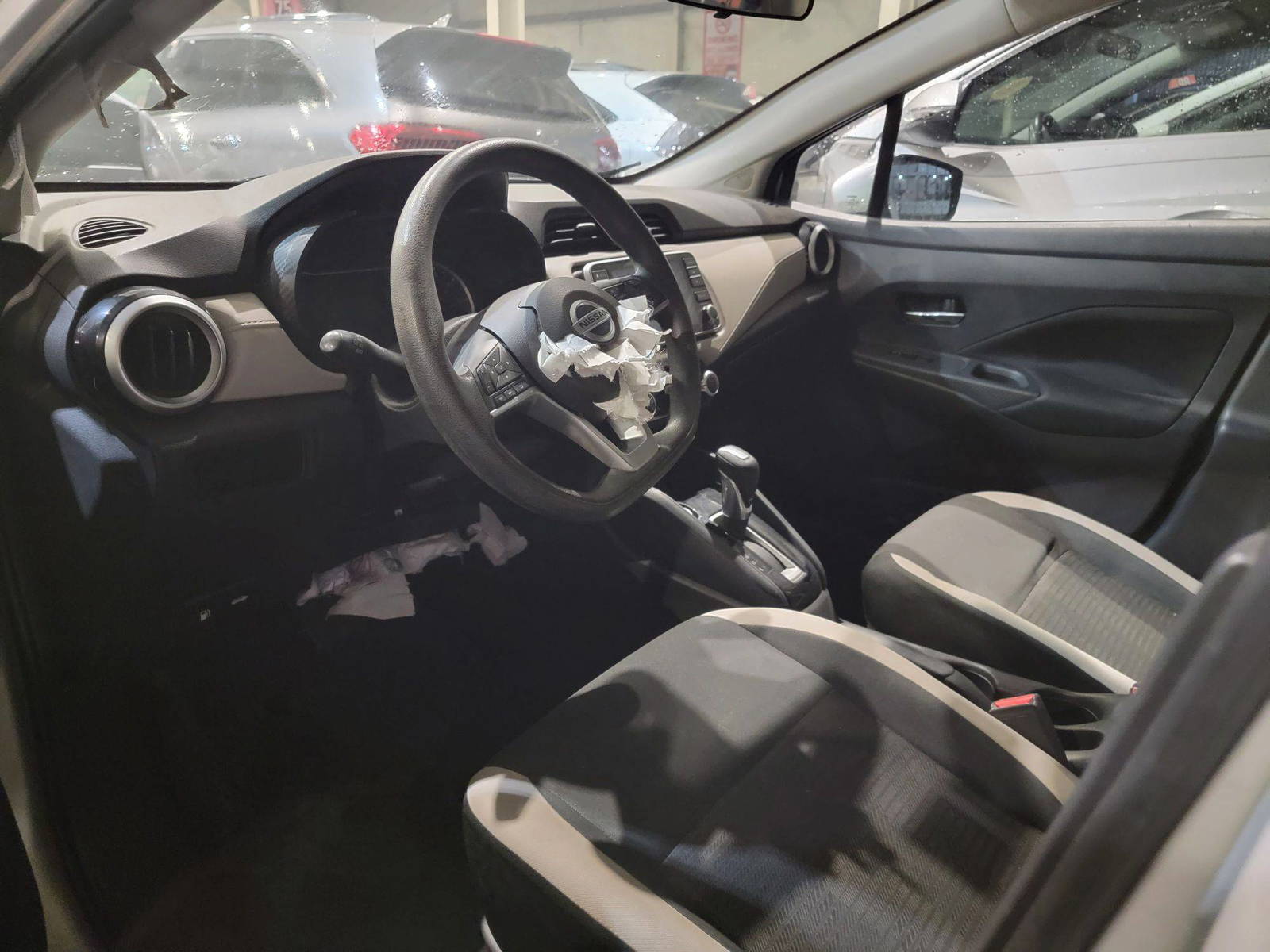 NISSAN VERSA 2021 - Marhaba Auction Used Cars - Image 8