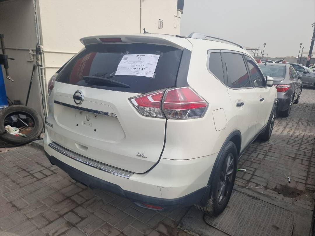 NISSAN ROGUE 2016 - Marhaba Auction Used Cars - Image 3