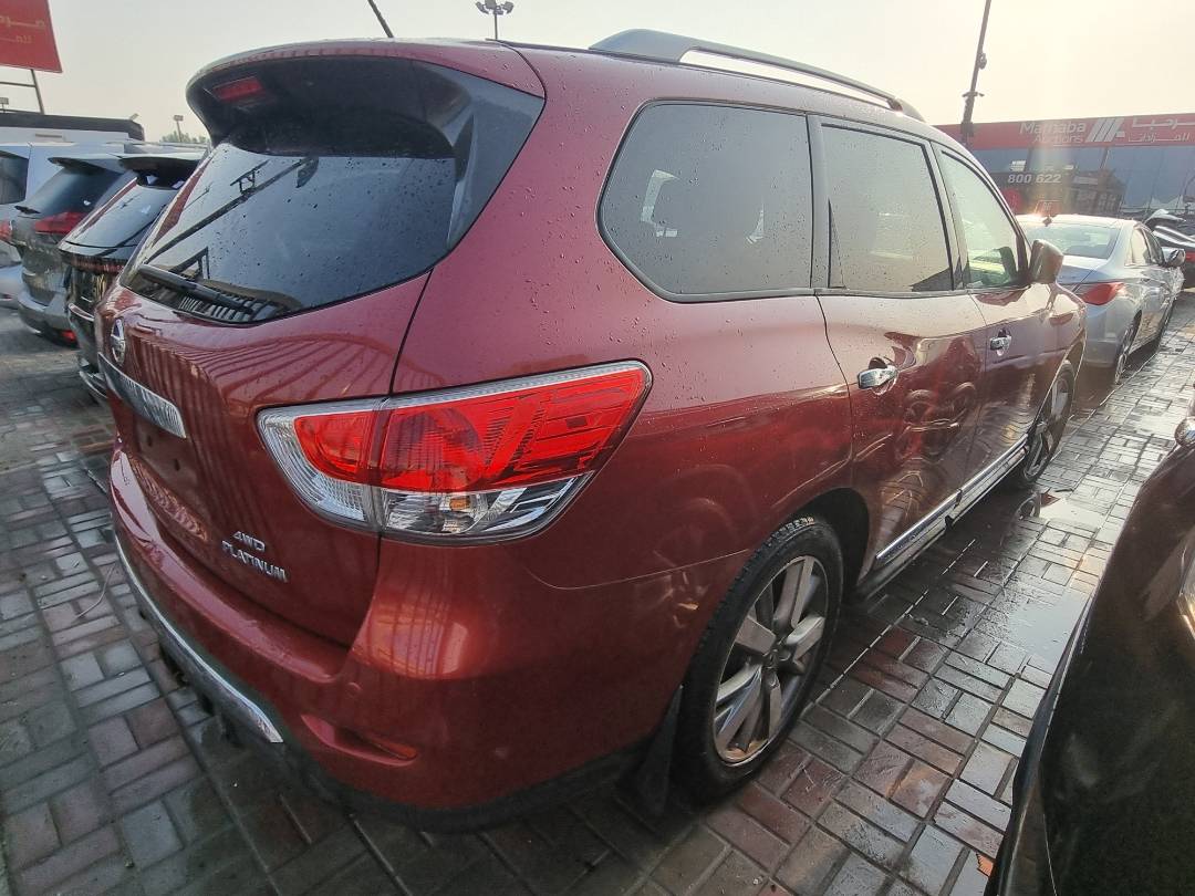 NISSAN PATHFINDER 2014 - Marhaba Auction Used Cars - Image 5