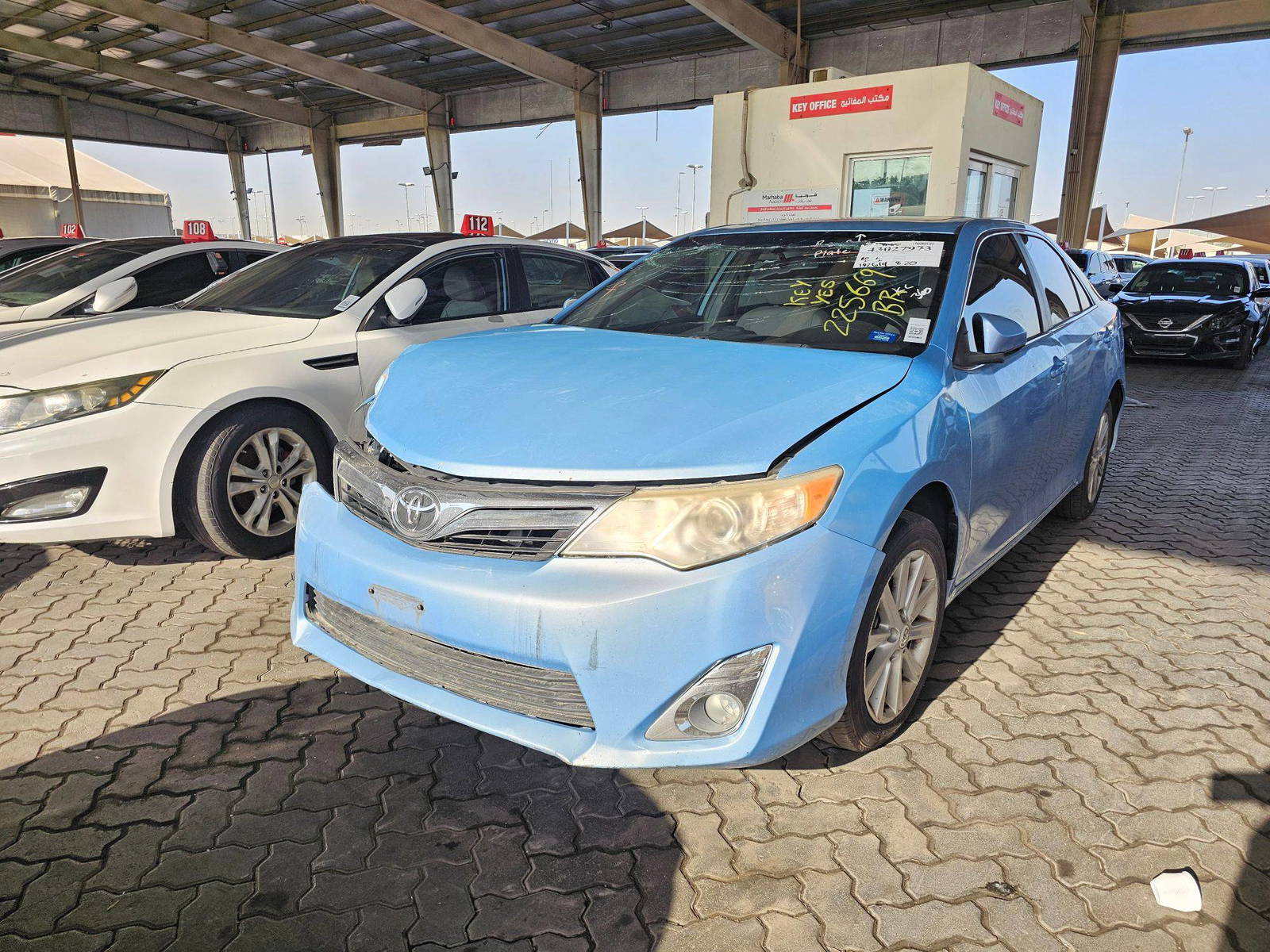 TOYOTA CAMRY 2012 - Marhaba Auction Used Cars - Image 5