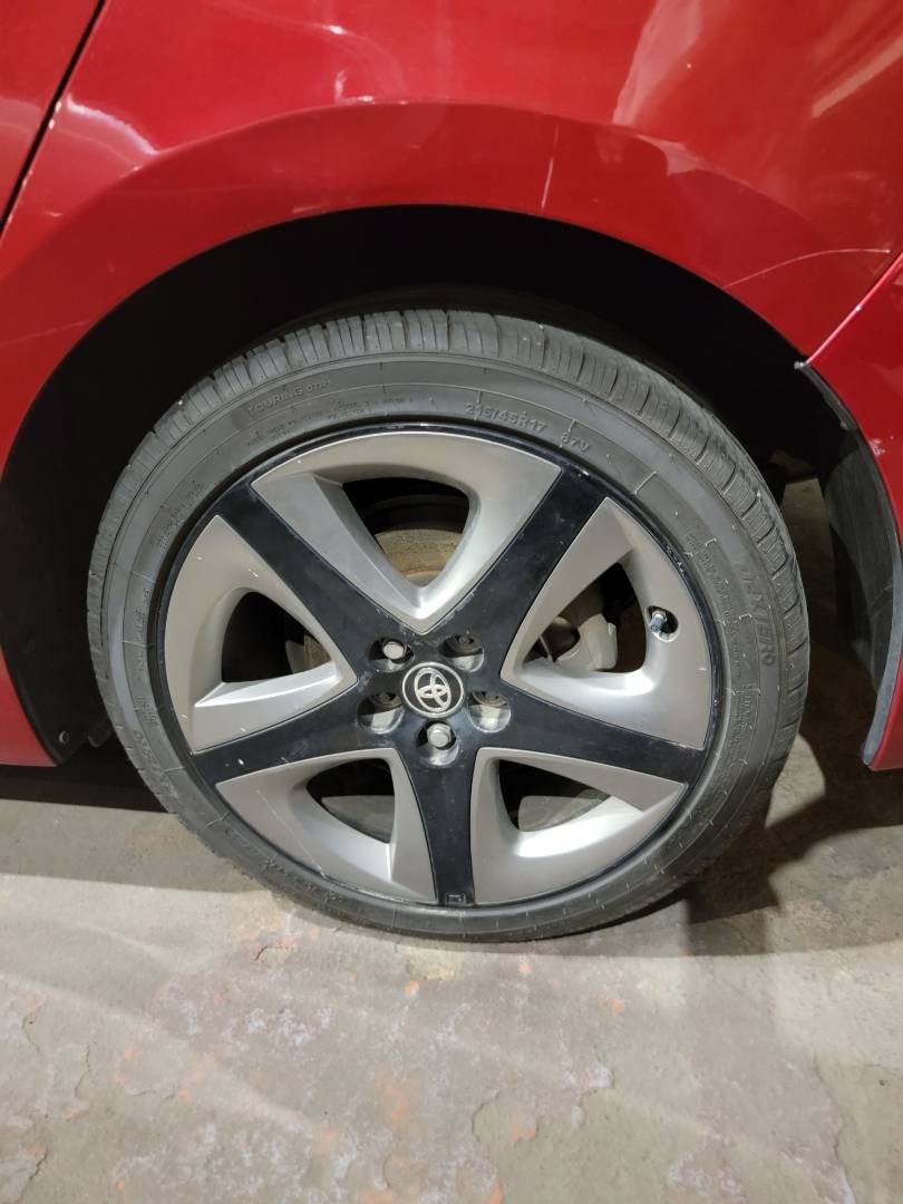 2020 TOYOTA PRIUS — 79318 Miles — Lot 115210 — Main - Marhaba Auctions Used Cars - Image 9