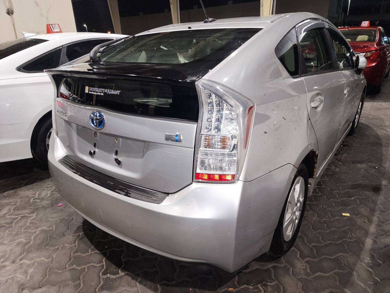 2010 TOYOTA PRIUS — 116947 Miles — Lot 80366833 - Marhaba Auctions Used Cars - Image 3