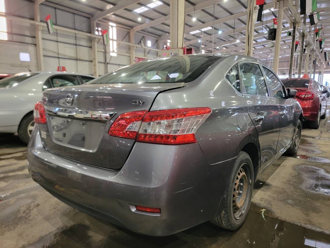 2015 NISSAN SENTRA — 133918 Miles — Lot Y257086 — Main - Marhaba Auctions Used Cars - Image 3