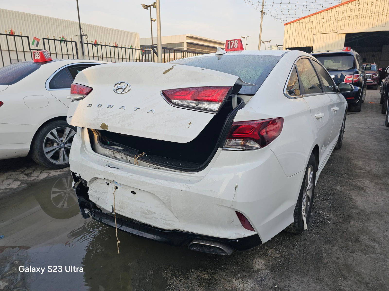 HYUNDAI SONATA 2018 - Marhaba Auction Used Cars - Image 6