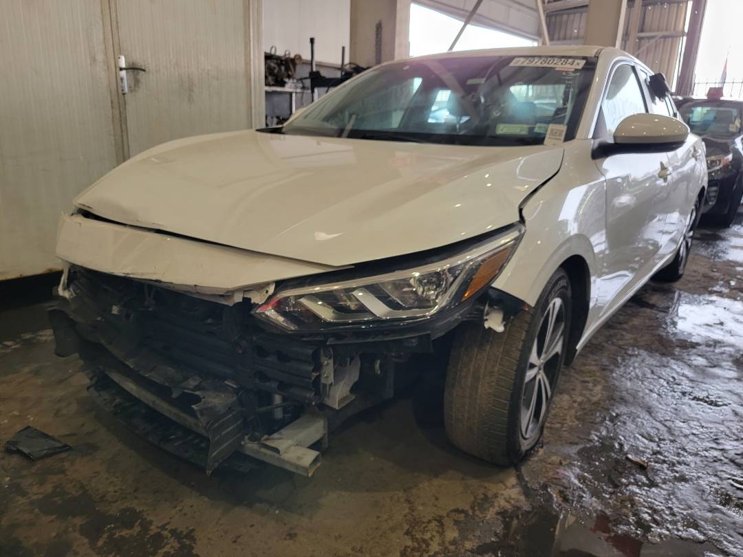 2020 NISSAN SENTRA — 60539 Miles — Lot Y288024 — Main - Marhaba Auctions Used Cars - Image 5