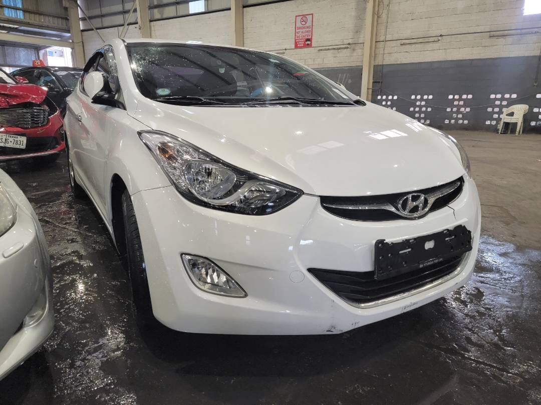 2012 HYUNDAI AVANTE — 183989 KM — Lot 332327 — Main - Marhaba Auctions Used Cars - Image 4