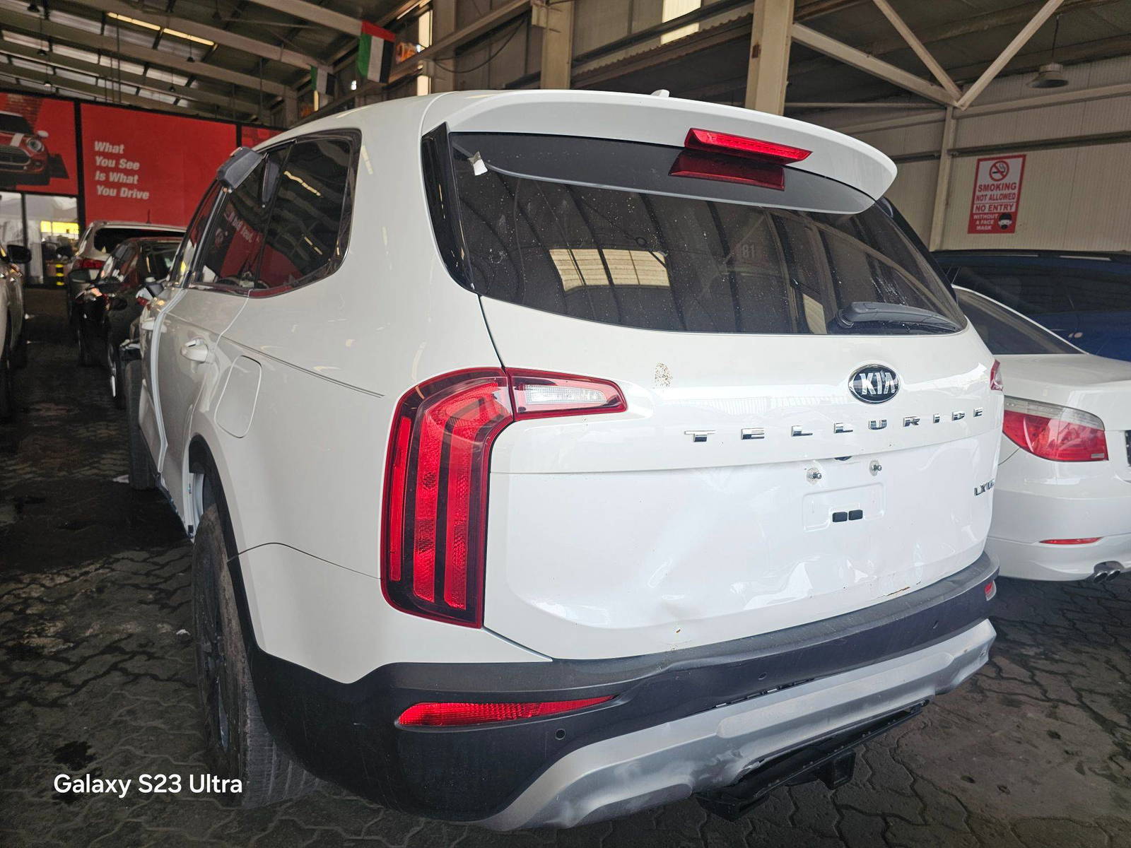 KIA TELLURIDE 2020 - Marhaba Auction Used Cars - Image 5