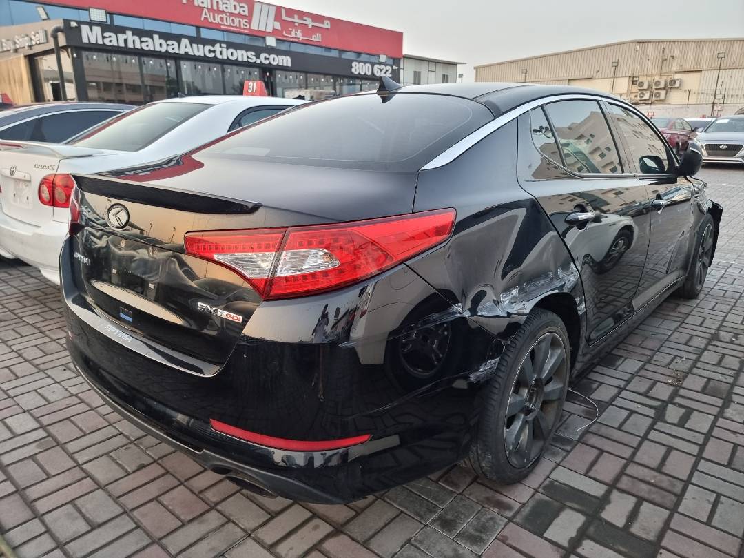 2012 KIA OPTIMA — 177962 Miles — Lot 215487 — Ind. 12 - Marhaba Auctions Used Cars - Image 4