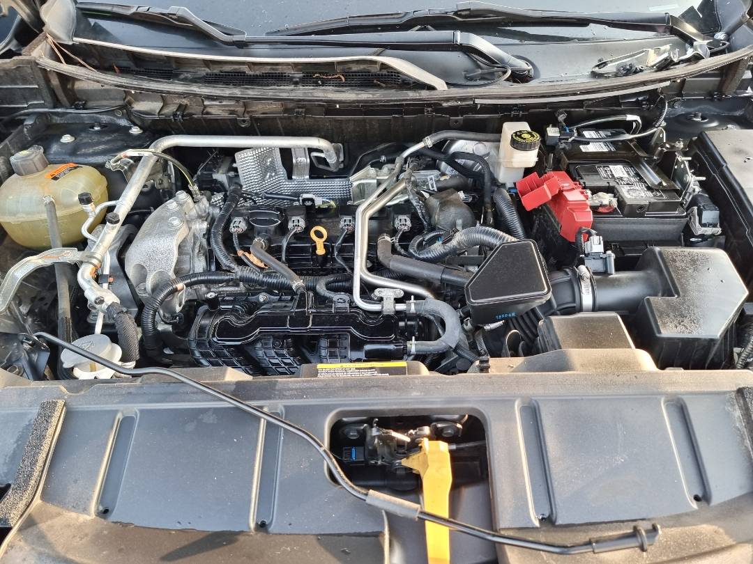 NISSAN ROGUE 2021 - Marhaba Auction Used Cars - Image 10