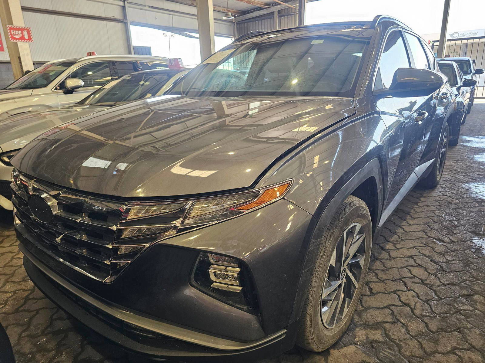 HYUNDAI TUCSON 2023 - Marhaba Auction Used Cars - Image 3