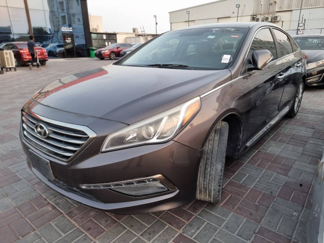 2015 HYUNDAI SONATA — 67006 Miles — Lot FH093119 — Ind. 12 - Marhaba Auctions Used Cars - Image 5