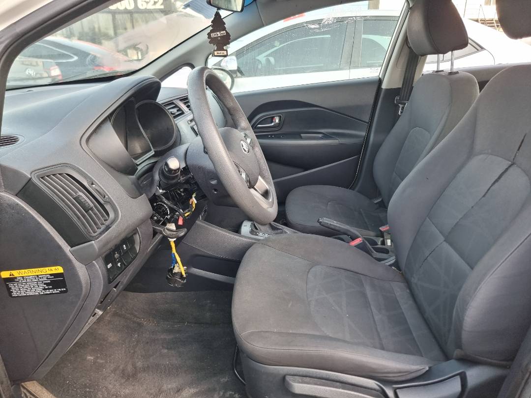 2013 KIA RIO — 141123 Miles — Lot 185610 — Main - Marhaba Auctions Used Cars - Image 8