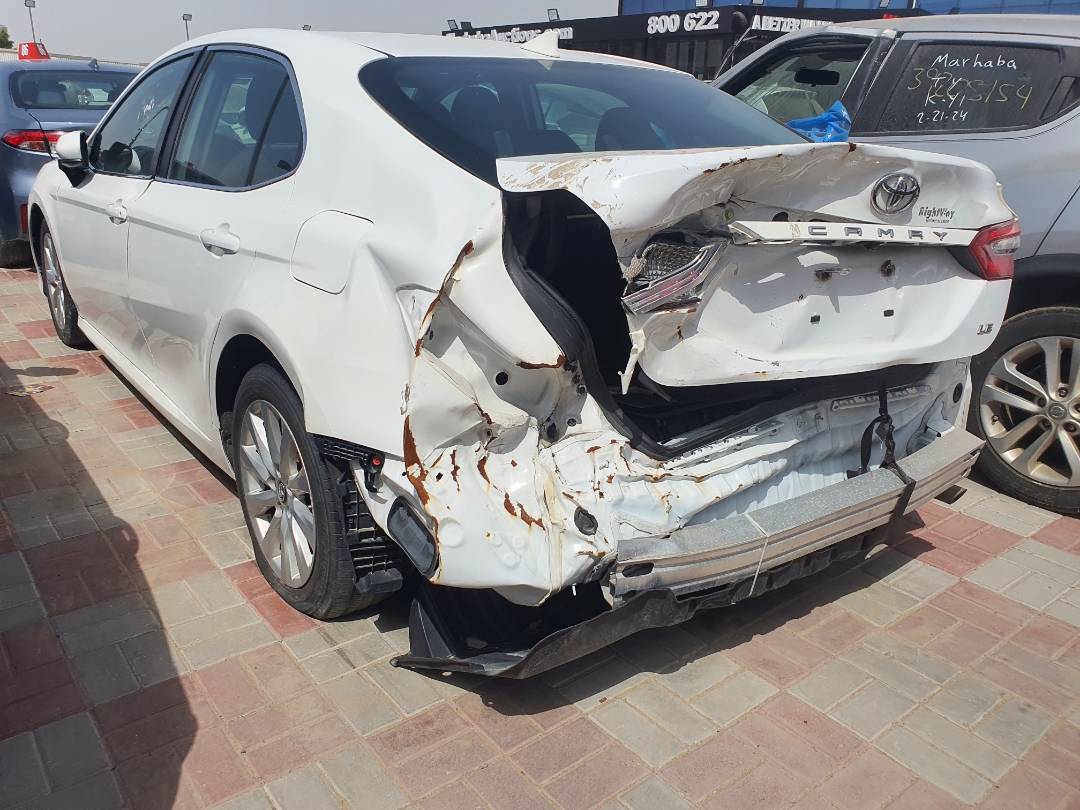 2019 TOYOTA CAMRY — 78446 Miles — Lot U773696 — Ind. 12 - Marhaba Auctions Used Cars - Image 4