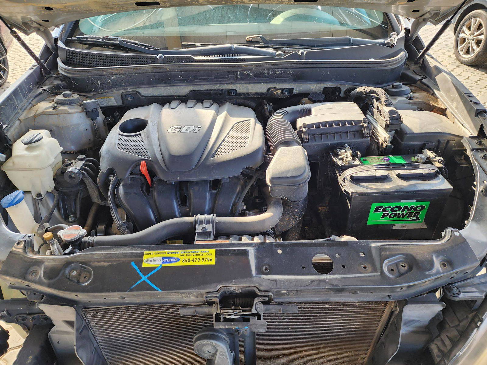 2011 HYUNDAI SONATA — 213246 Miles — Lot CXBH236576 — Souq - Marhaba Auctions Used Cars - Image 12
