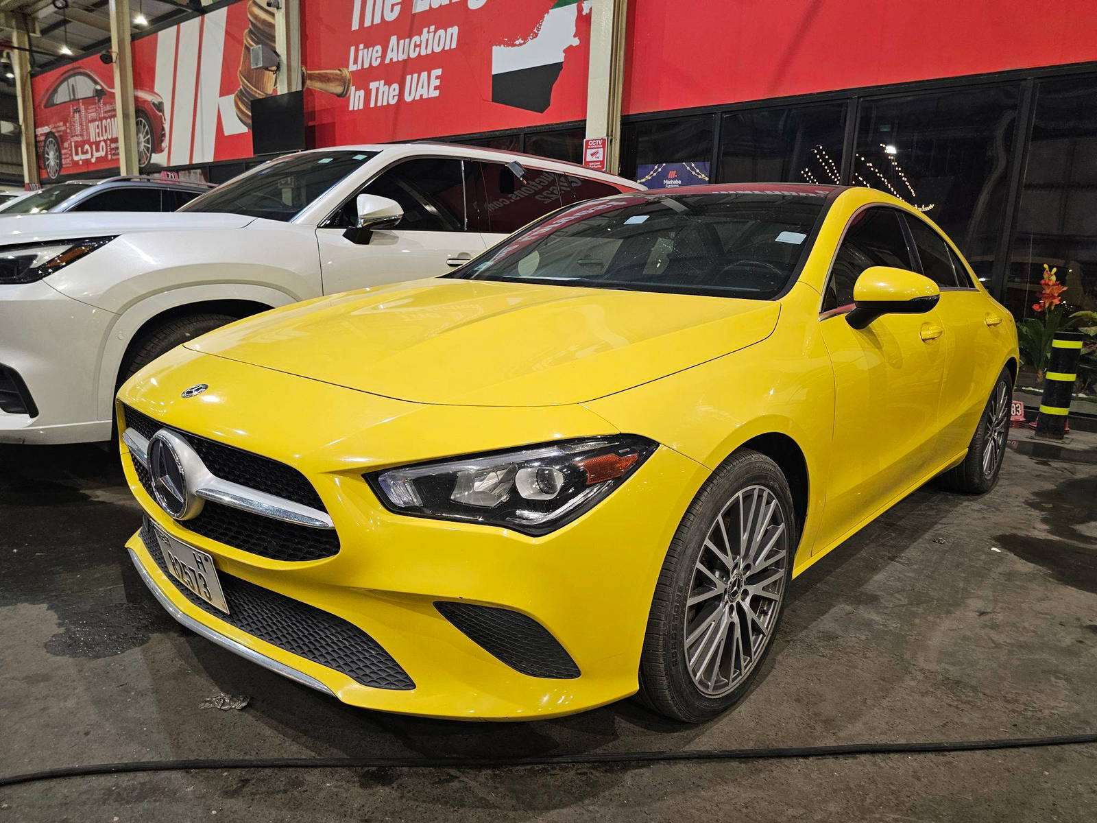 MERCEDES BENZ CLA 250 2020 - Marhaba Auction Used Cars - Image 3