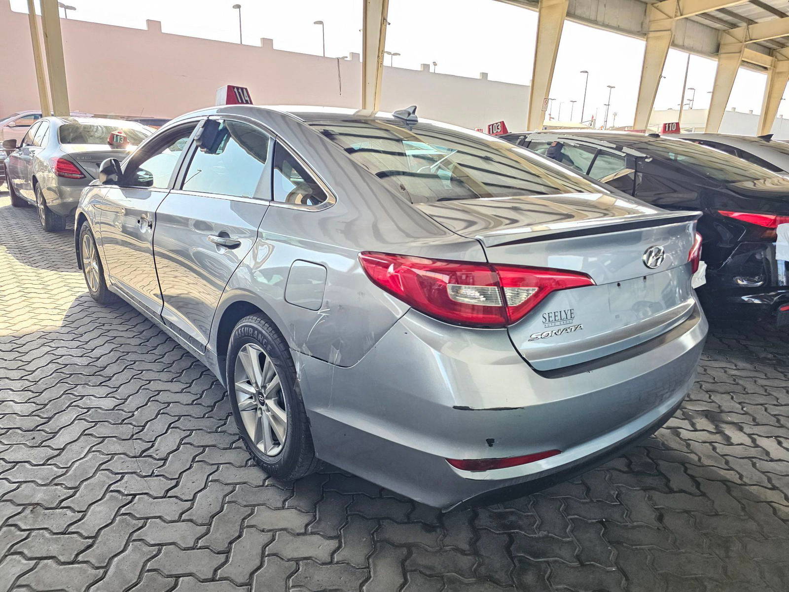 2016 HYUNDAI SONATA — 183000 Miles — Lot H335524 — Souq - Marhaba Auctions Used Cars - Image 6