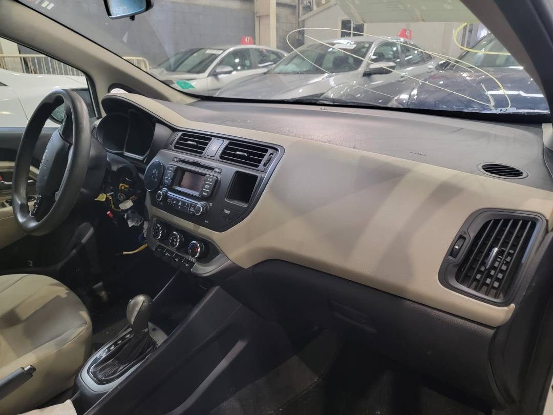 2013 KIA RIO — 148237 Miles — Lot 38408758 - Marhaba Auctions Used Cars - Image 4