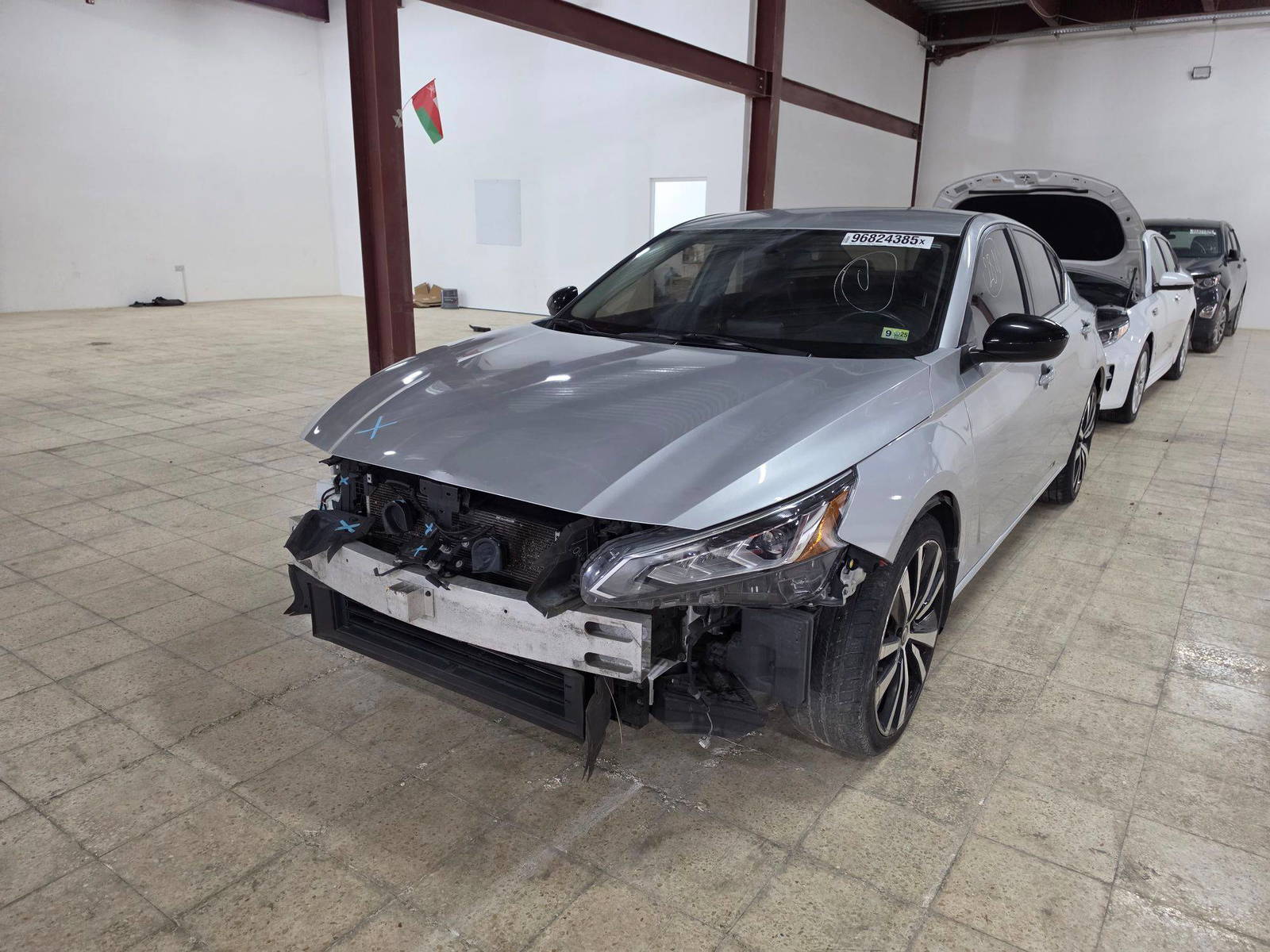 2019 NISSAN ALTIMA — 156324 Miles — Lot V3KC197025 - Marhaba Auctions Used Cars - Image 3