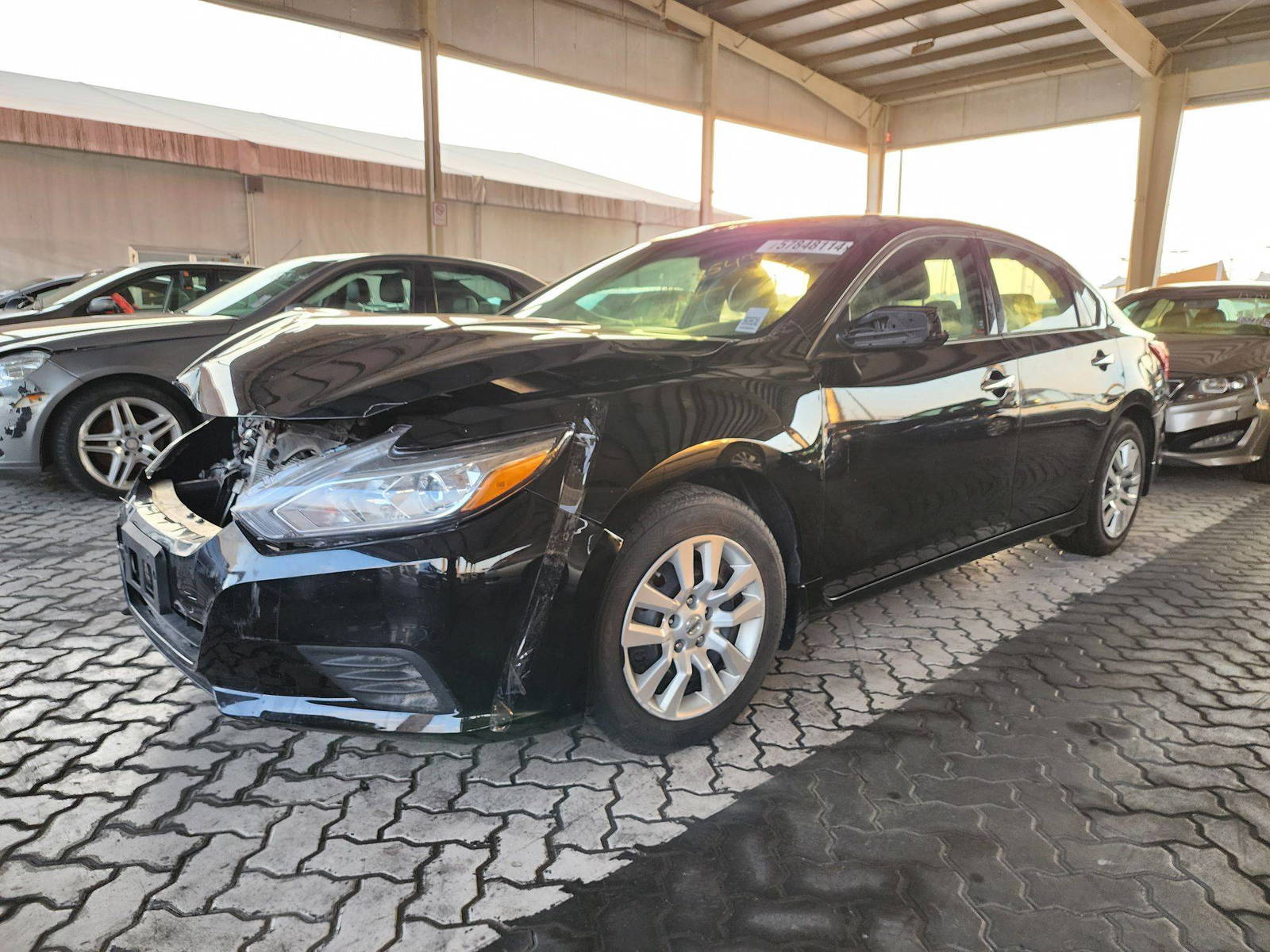 2016 NISSAN ALTIMA — 114961 Miles — Lot 57848114 — Souq - Marhaba Auctions Used Cars - Image 5