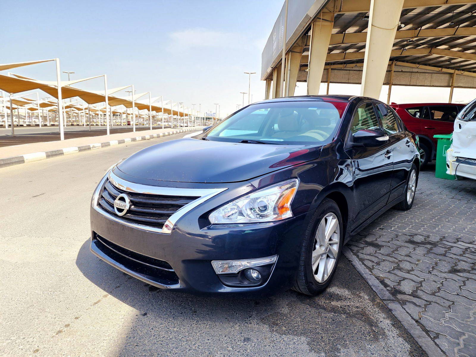 2014 NISSAN ALTIMA — 275312 Miles — Lot 9EC317103 — Souq - Marhaba Auctions Used Cars - Image 3