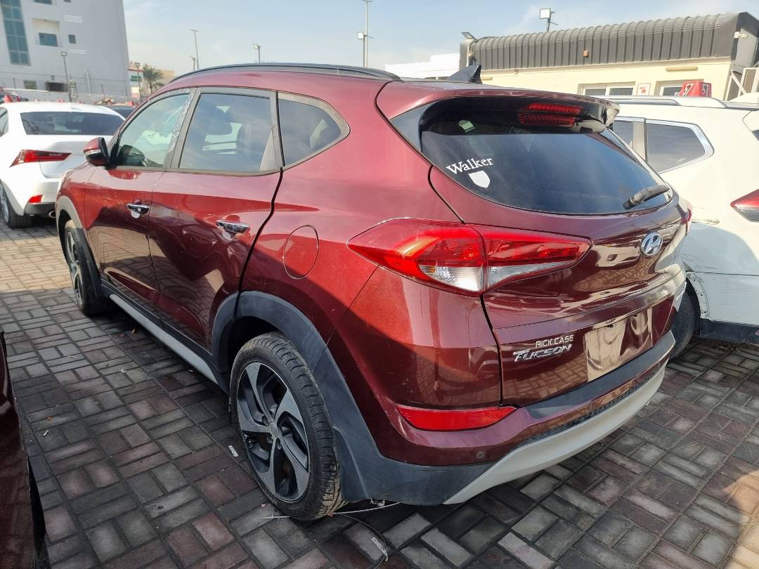 HYUNDAI TUCSON 2017 - Marhaba Auction Used Cars - Image 4