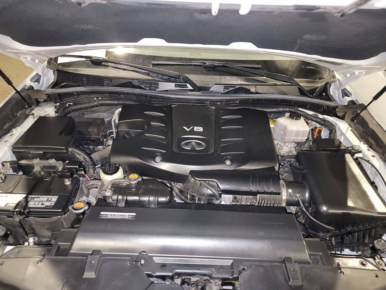 2016 INFINITI QX80 — 83819 Miles — Lot 67850175 — Main - Marhaba Auctions Used Cars - Image 13