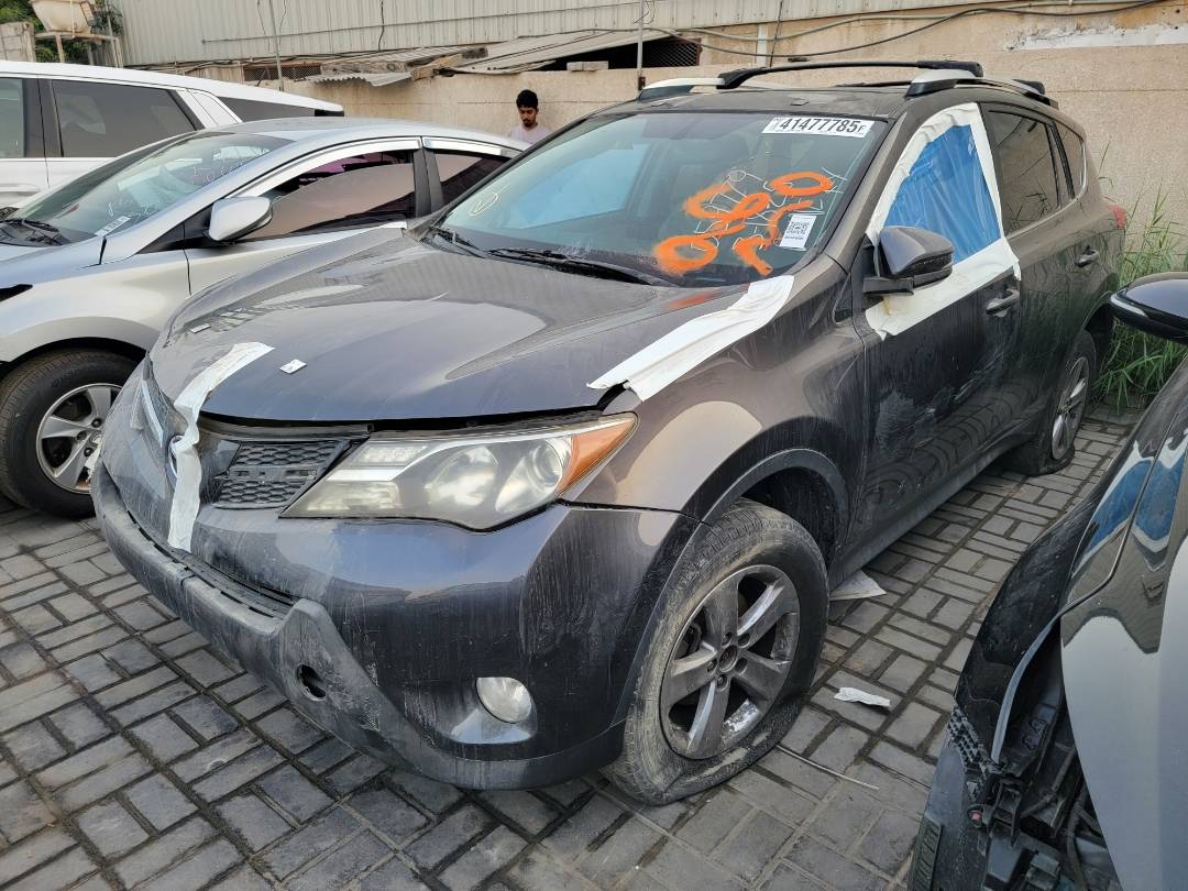 2015 TOYOTA RAV4 — 125917 Miles — Lot 41477785 — Main - Marhaba Auctions Used Cars - Image 3