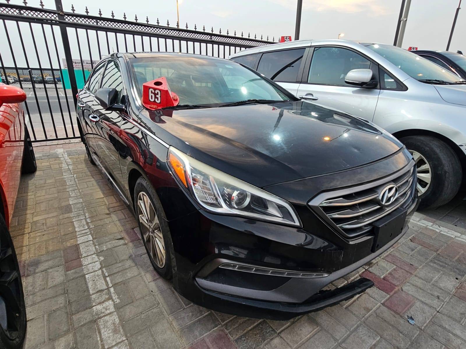 Hyundai Sonata 2016 view 2