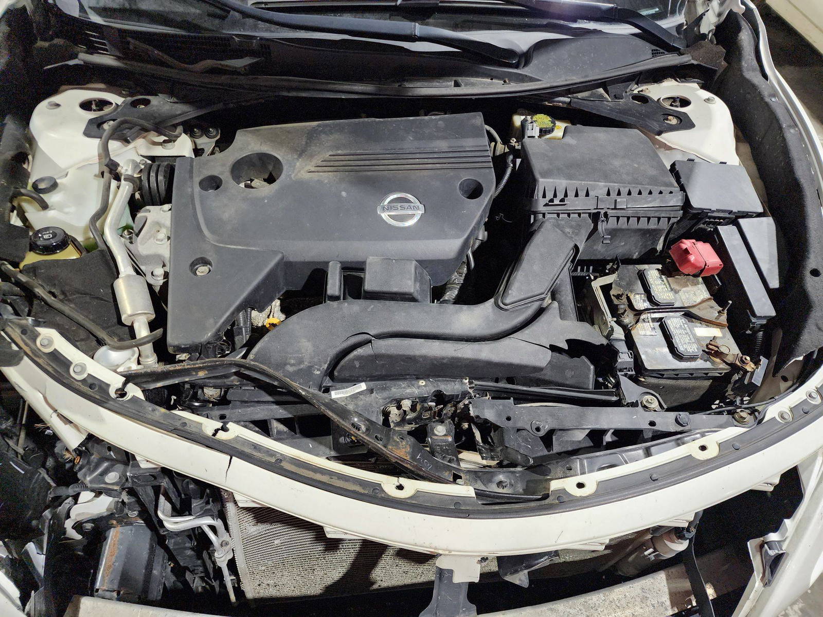 2015 NISSAN ALTIMA — 160802 Miles — Lot 7FC494265 — Souq - Marhaba Auctions Used Cars - Image 9