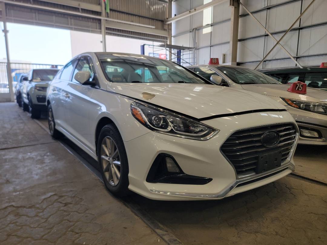 2018 HYUNDAI SONATA — 86392 Miles — Lot 41864894 — Main - Marhaba Auctions Used Cars - Image 5