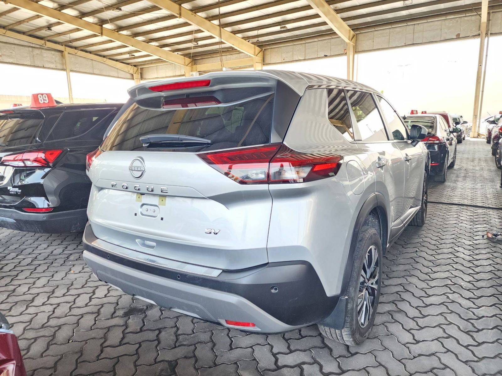 2023 NISSAN ROGUE — 46772 Miles — Lot 45501685 — Main - Marhaba Auctions Used Cars - Image 3