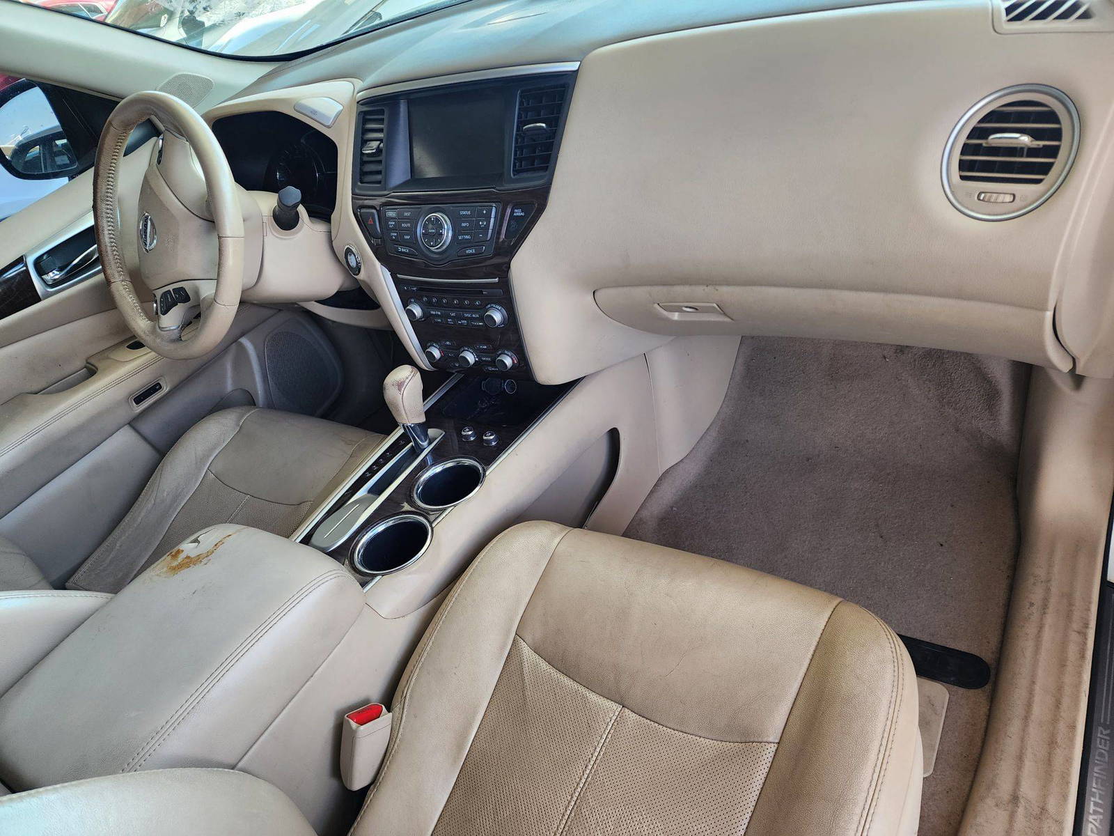 2013 NISSAN PATHFINDER — 171234 Miles — Lot 36690795 - Marhaba Auctions Used Cars - Image 5