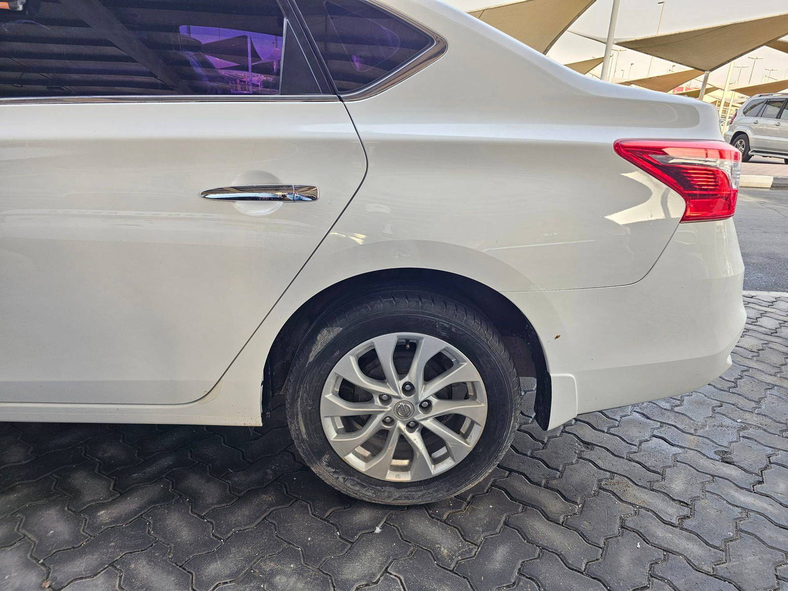 NISSAN SENTRA 2018 - Marhaba Auction Used Cars - Image 11