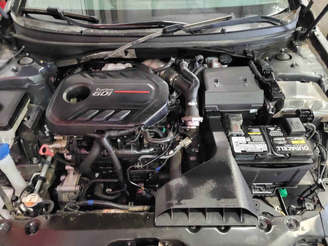 2018 HYUNDAI SONATA — 79977 Miles — Lot 14987 — Ind. 12 - Marhaba Auctions Used Cars - Image 11