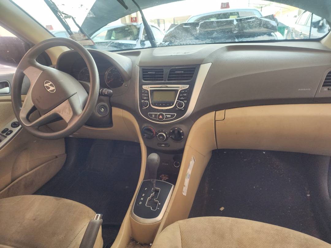 2013 HYUNDAI ACCENT — 129888 Miles — Lot 82758803 - Marhaba Auctions Used Cars - Image 7