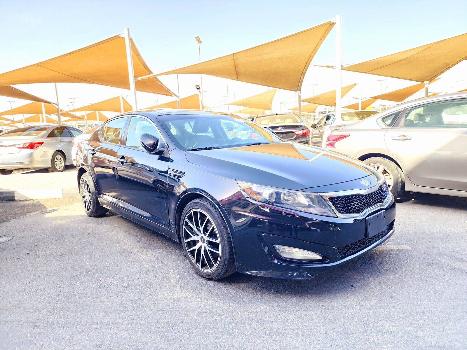 2012 KIA OPTIMA — 175240 Miles — Lot 76542274 — Souq - Marhaba Auctions Used Cars - Image 3