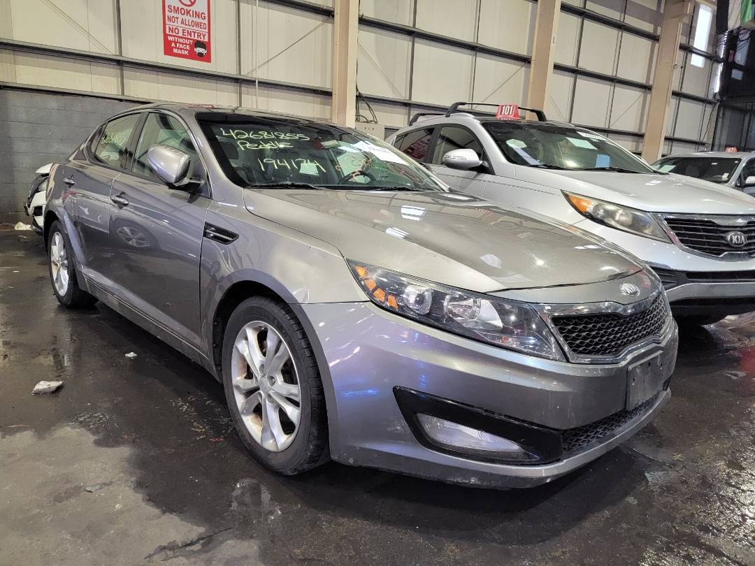 2013 KIA OPTIMA — 194174 Miles — Lot DG220258 — Main - Marhaba Auctions Used Cars - Image 4