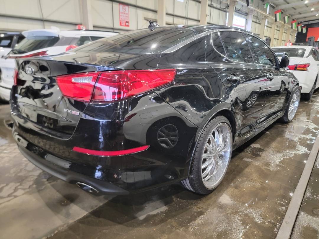 2015 KIA OPTIMA — 161241 Miles — Lot 72009623 - Marhaba Auctions Used Cars - Image 4