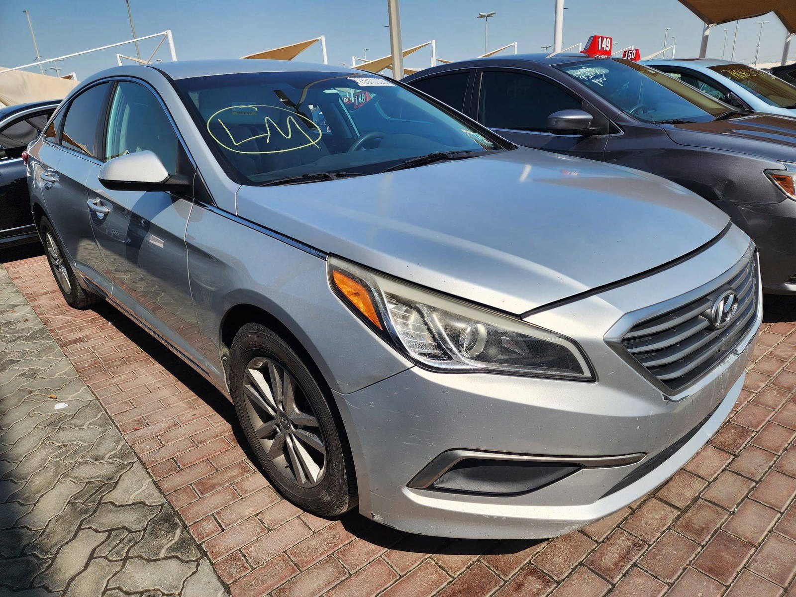 2017 HYUNDAI SONATA — 137532 Miles — Lot 73510923 - Marhaba Auctions Used Cars - Image 6
