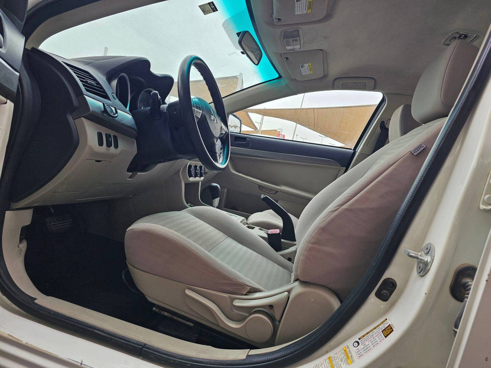 MITSUBISHI LANCER 2012 - Marhaba Auction Used Cars - Image 8