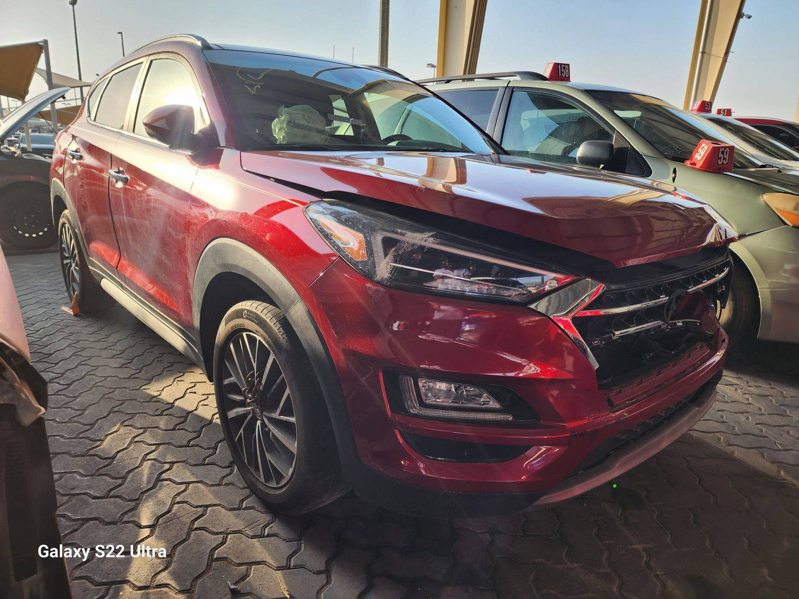 2021 HYUNDAI TUCSON — 81560 Miles — Lot 82902433 — Ind. 12 - Marhaba Auctions Used Cars - Image 6