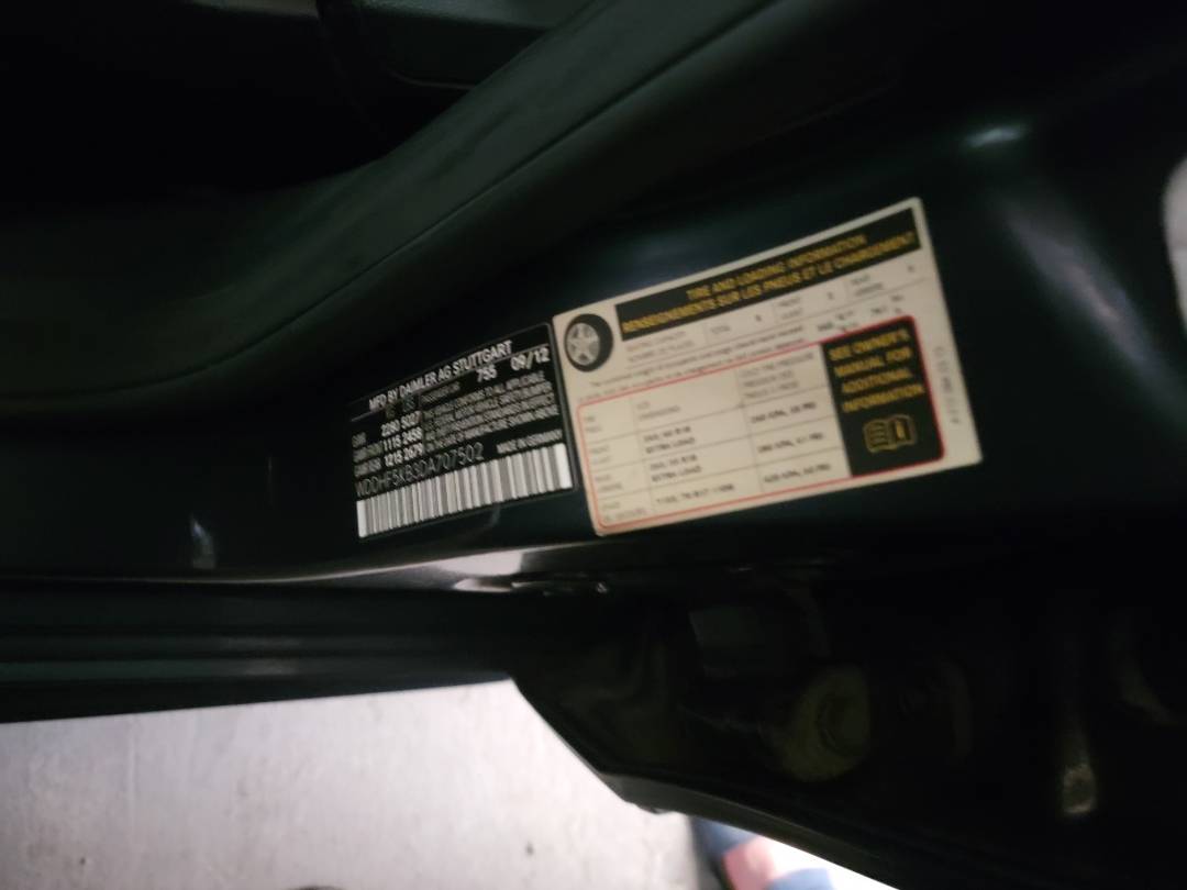 2013 MERCEDES BENZ E 350 — 112643 Miles — Lot KB3DA707502 — Main - Marhaba Auctions Used Cars - Image 7